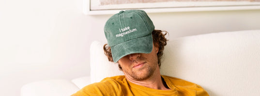 I take magnesium