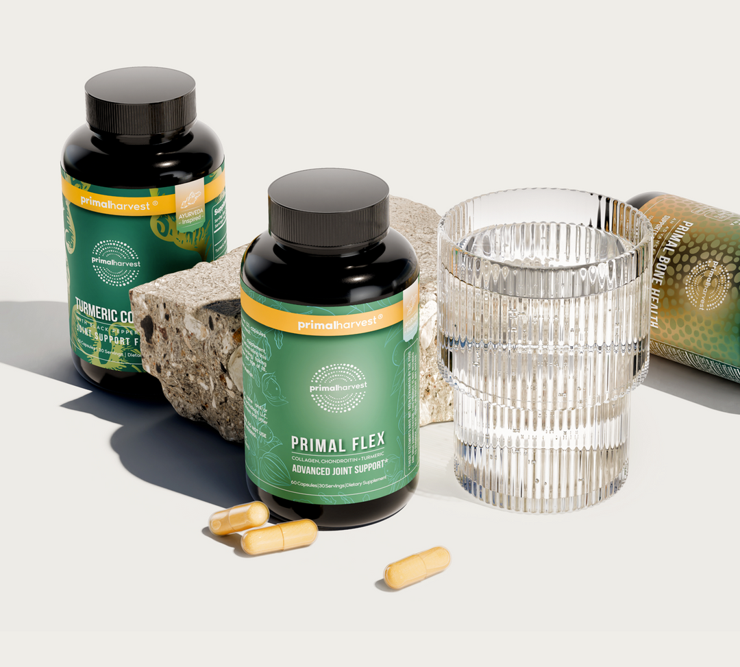 Primal flex supplement with advanced joint supplement