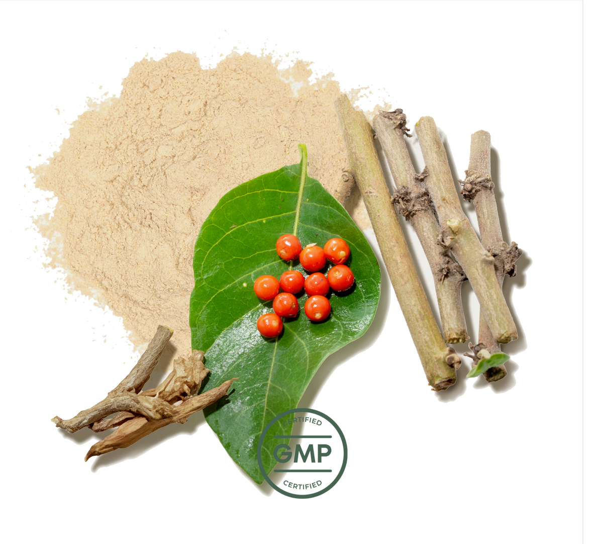 Stress relief herbs GMP certified
