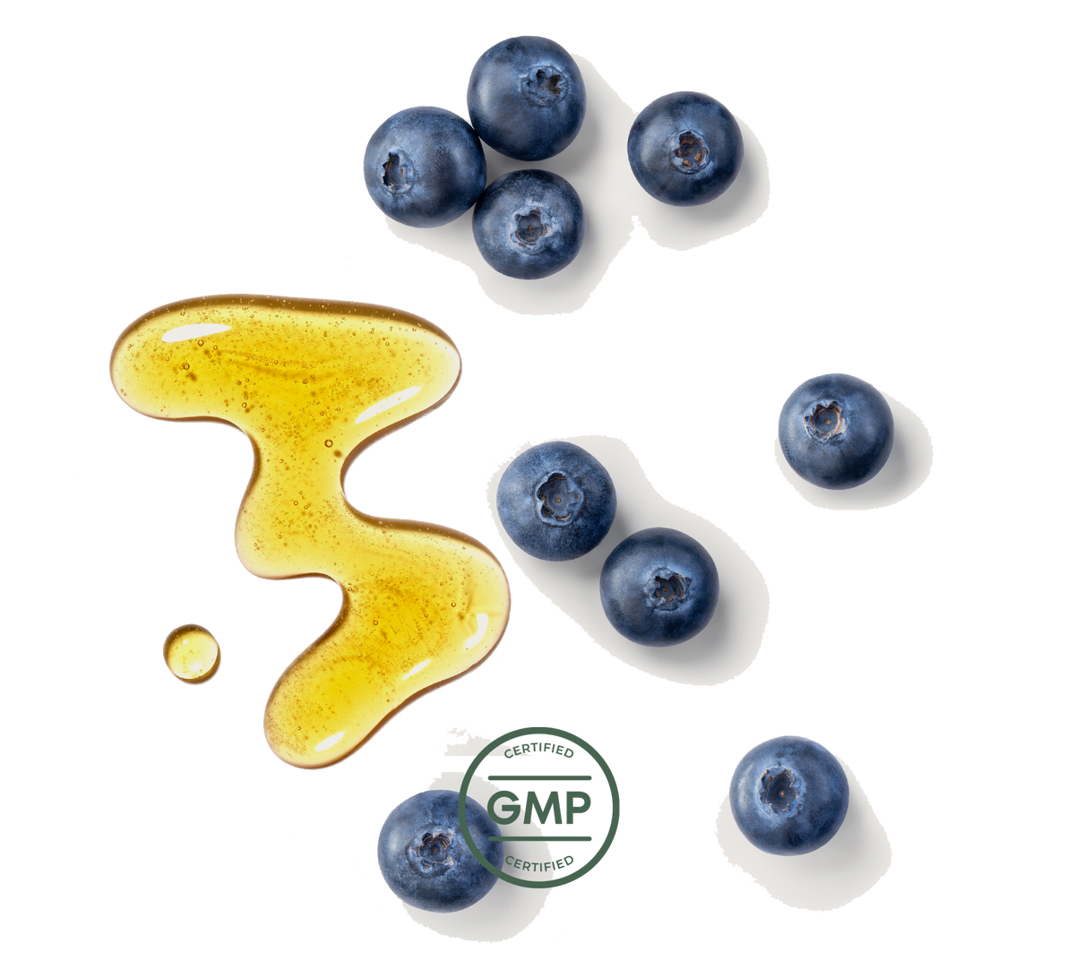 Blueberries: GMP certified