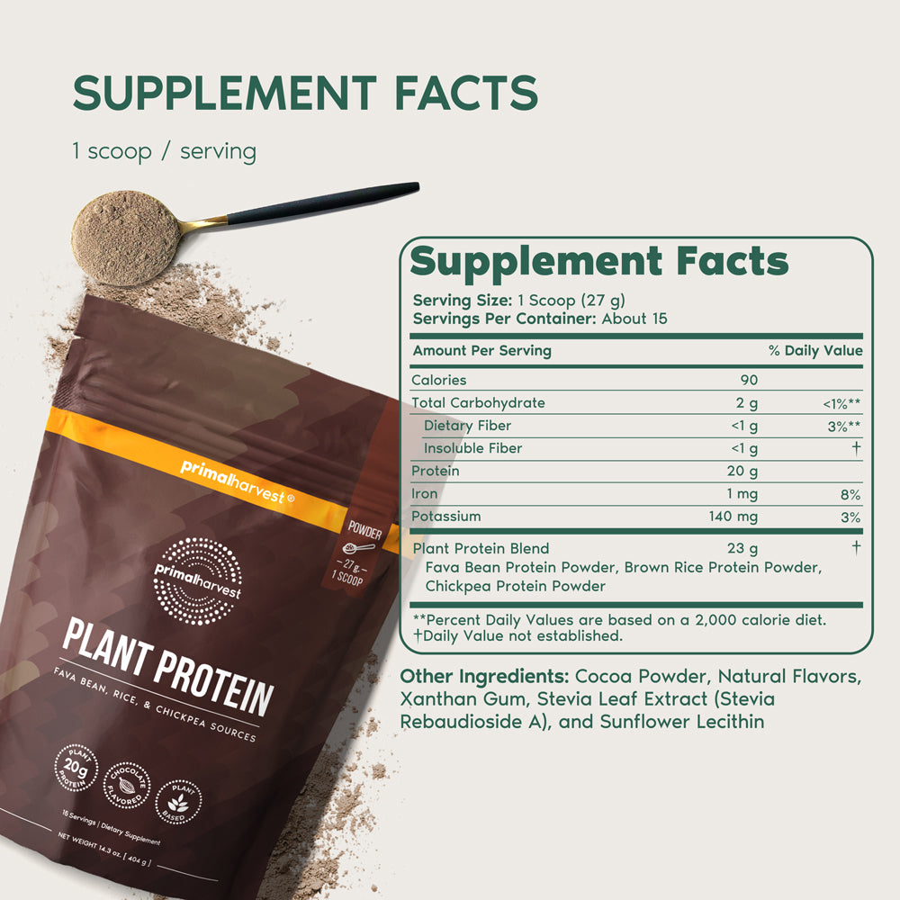 Chocolate Plant Protein