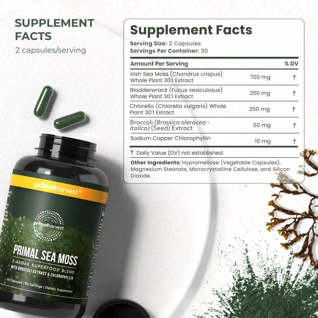 Primal Sea Moss